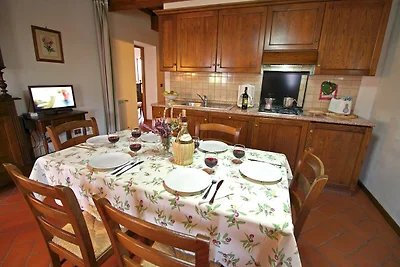 Appartement in Poppi met priveterras