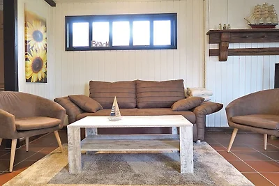Ferienhaus in Dangast mit Schwimmbecken