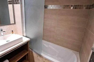 Ferienwohnung in Les Arcs mit beheiztem Pool