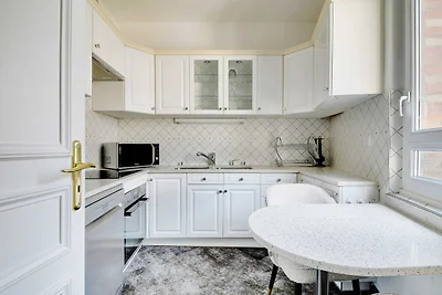 Schickes Apartment – 2BR/6P – Trocadéro/Tour...