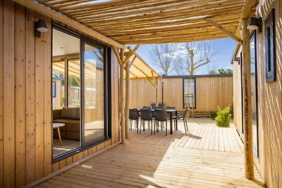 Beautiful chalet with three bathrooms, in a h...