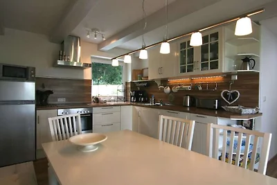 Ferienhaus in Blankenburg mit Barbecue