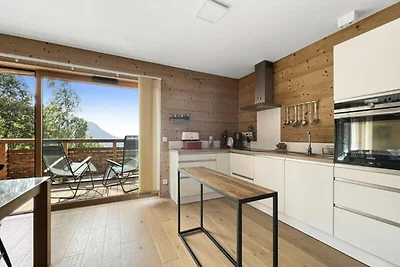 Apartment in Les Carroz mit Zugang zu den...