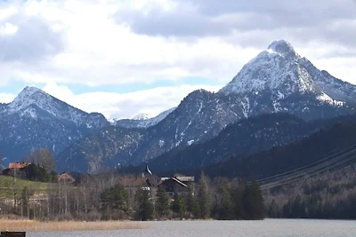 Ferienhaus in Füssen mit Garten und Terrasse