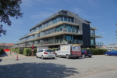 Apartment in Nieuwpoort für 4 Personen