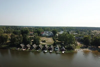 Vakantiehuis met sauna in vakantiepark Mirow