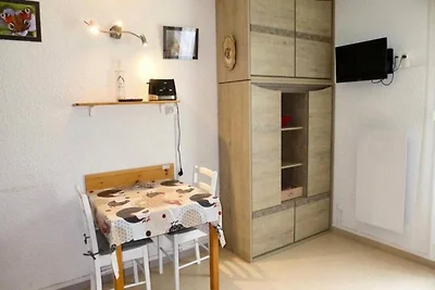 Studio in Frankreich nahe Skibus & Zentrum