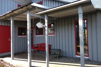 Ferienhaus im skandinavischen Stil