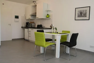 Ferienwohnung mit Blick auf den Glindower See