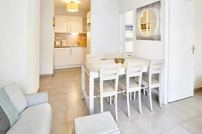 Wohnung in Bénodet nahe Trez Strand