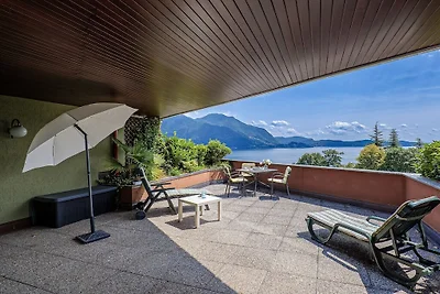 Wohnung in Ghiffa mit Schwimmbecken