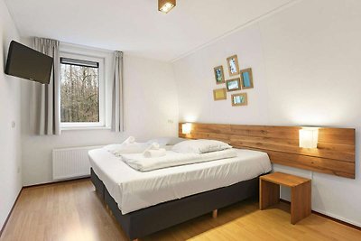 Huis met sauna op een borijk vakantiepark