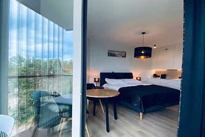 Wohnung in Pobierowo am Strand und SPA