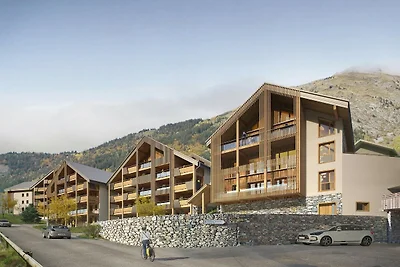 Casa alpina con accesso al benessere