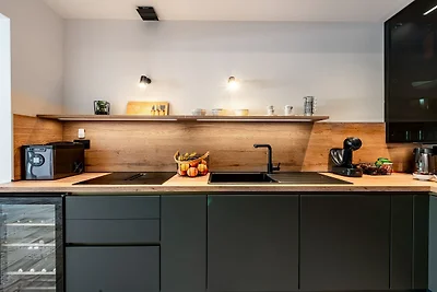 Appartement met zwembad en bubbelbad