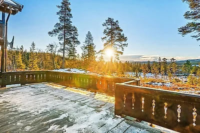 10 Personen Ferienhaus in veggli-By Traum