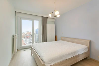 Appartement in Blankenberge met Zeezicht