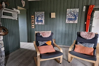 Ruhiges Chalet in Transinne mit Terrasse
