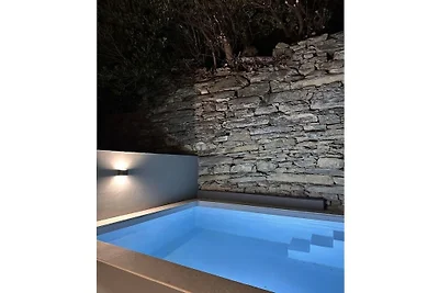 Mit privatem Pool