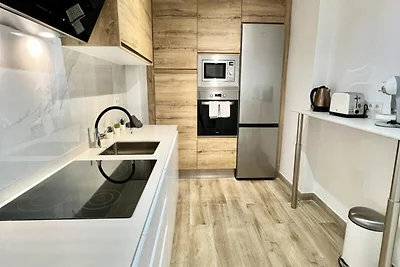 Wohnung in Calahonda mit Blick auf die Küste