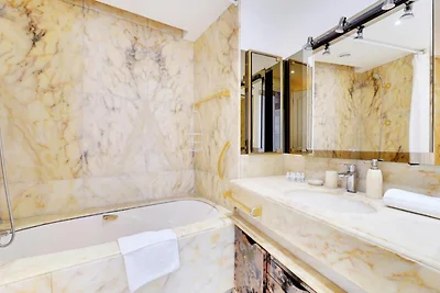 Apartment in Paris mit Blick auf die Seine