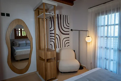 Villa in Panormo mit Pool und Strandnähe