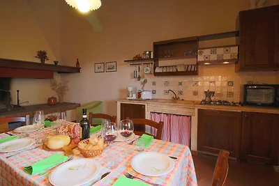 Pittoresca villa con piscina a Sinalunga
