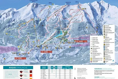 Apartment mit Ski-Zugang und Aussicht