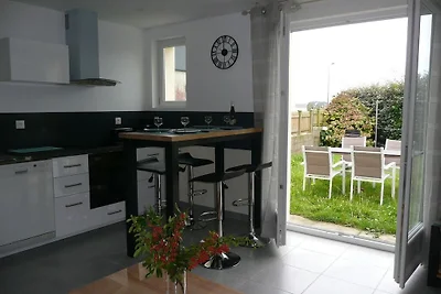 Doppelhaushälfte in Strandnähe, Plouguerneau