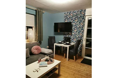 Ferienwohnung in Zetel mit Schwimmbecken