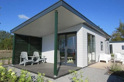Modern chalet met afwasmachine bij het...
