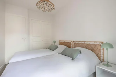 Appartement voor 5 personen, 600m van het...