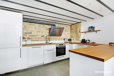 Elegant appartement - 1BR/6P- Porte...