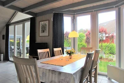 Ferienhaus im skandinavischen Stil