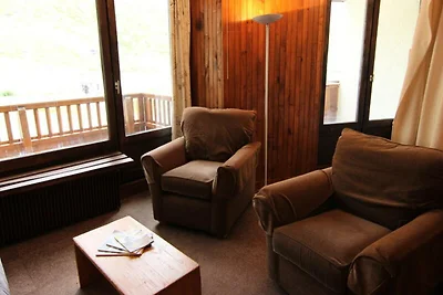 Apartment in Val Thorens mit Skizugang