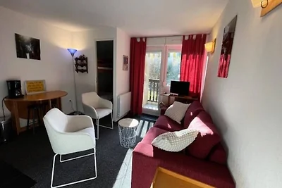 Appartement in Aspin met zonnig balkon