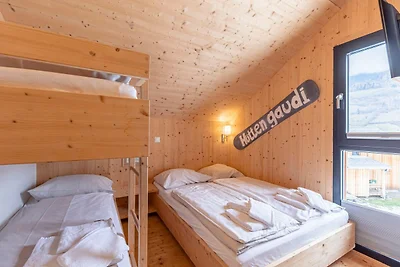 Grazioso chalet con sauna a infrarossi