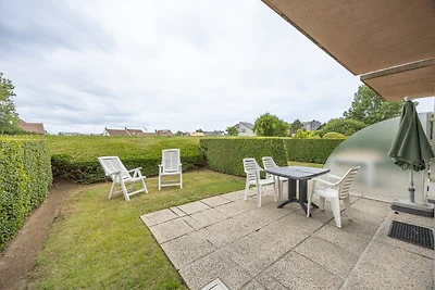 Middelkerke appartement met tuinterras