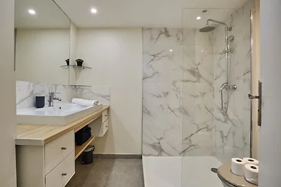 Ruime studio Centrum van Parijs/Montmartre
