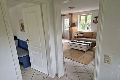 Ferienwohnung in Nebel mit Schwimmbecken