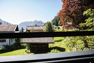 Appartamento a Mittelberg con piscina