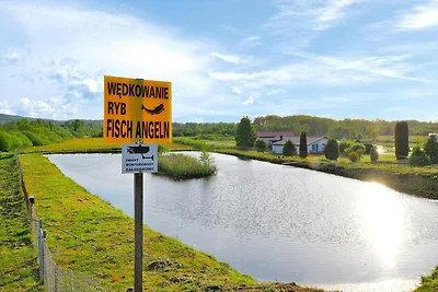 Ferienhaus in Święcianowo am See-Strand
