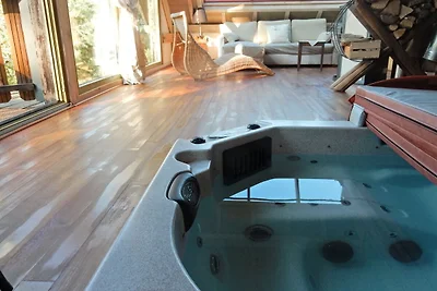 Geräumiges Ferienhaus mit Sauna