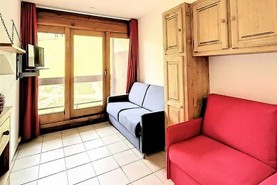 Wohnung im Cosmos mit Skipistenausblick