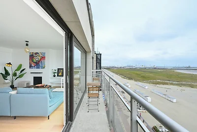 Appartement in Knokke-Heist met uitzicht