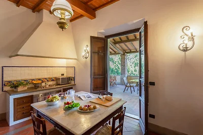 Heritage-Medici Villa mit privatem Pool in...