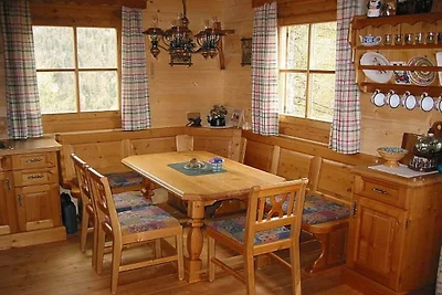 Alpenhütte in Rangersdorf mit Barbecue