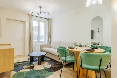 Gezellig appartement - 2BR/6P -...