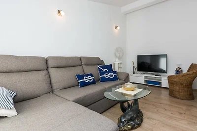 Apartment in Podlug mit Balkon und Garten