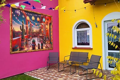 Komfortables Ferienhaus im mexikanischen Stil